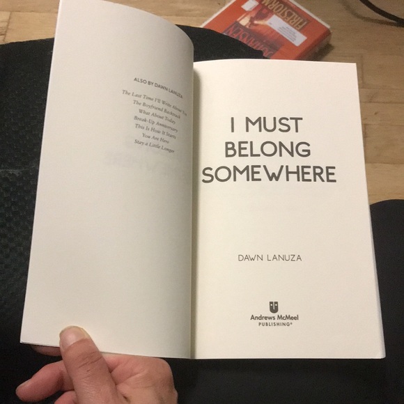 I must belong somewhere poetry and prose book - Picture 7 of 8